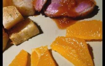 canard-orange-thé-miel
