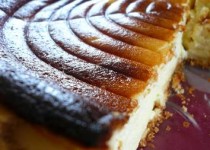 THE gâteau au fromage blanc alsacien
