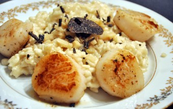 risotto st jacques 1